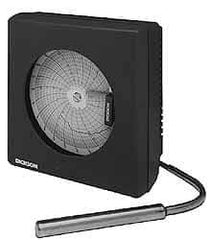Dickson - -50 to 50°C, Chart Paper - Dickson Temptrace II - Apex Tool & Supply