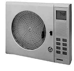 Dickson - 500°F, 7 Day Recording Time Chart - Use with Dickson KTx and KTxE - Apex Tool & Supply