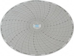 Dickson - 100°F, 7 Day Recording Time Chart - Use with Dickson KTx and KTxE - Apex Tool & Supply