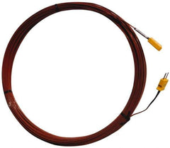 Dickson - 100 Ft. Straight Extension Cable - Use with Dickson KTx and KTxE - Apex Tool & Supply