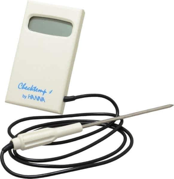 Hanna Instruments - -50 to 150°C, Accurate Pocket Thermometer - Accurate to ±0.3, ±0.5°C - Apex Tool & Supply