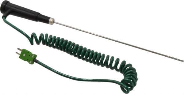 Hanna Instruments - to 570°F, Air and Gas, Thermocouple Probe - 20 Sec Response Time - Apex Tool & Supply