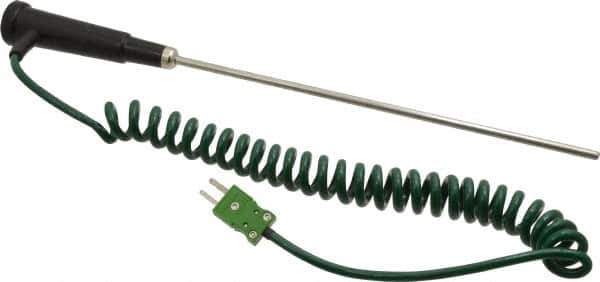 Hanna Instruments - to 1650°F, Liquid, Thermocouple Probe - 6 Sec Response Time - Apex Tool & Supply