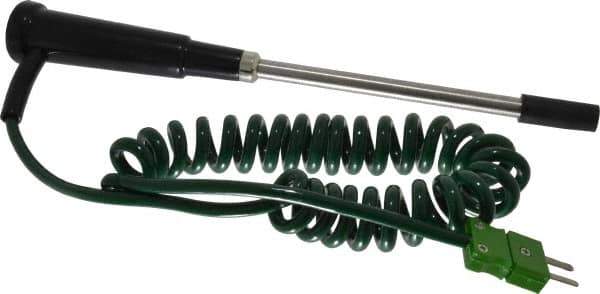 Hanna Instruments - to 1650°F, Surface, Thermocouple Probe - 3 Sec Response Time - Apex Tool & Supply