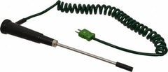 Hanna Instruments - to 390°F, Surface, Thermocouple Probe - 6 Sec Response Time - Apex Tool & Supply