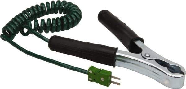 Hanna Instruments - to 390°F, Clamp, Thermocouple Probe - 8 Sec Response Time - Apex Tool & Supply