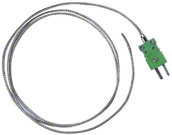 Hanna Instruments - to 900°F, Wire, Thermocouple Probe - 1 Sec Response Time - Apex Tool & Supply