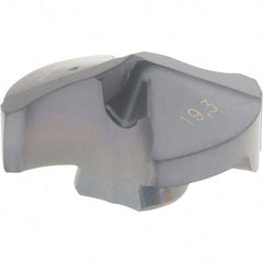 Iscar - Series IDI-SG, 19.3mm Diam Grade IC908 140° Replaceable Drill Tip - Carbide, TiAlN Finish, 19 Seat Size - Apex Tool & Supply