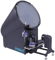 Fowler - 20x Magnification Lens - Use With Fred V. Fowler 12 Inch Optical Comparator - Apex Tool & Supply
