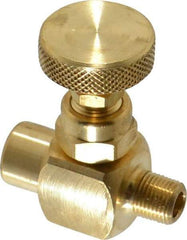 Made in USA - Needle Valve - Brass Valve - Apex Tool & Supply