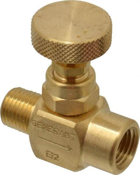 Made in USA - Needle Valve - Brass Valve - Apex Tool & Supply
