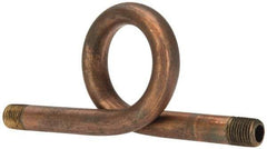 Made in USA - 1/4 Thread, 250 Max psi, Pressure Gauge Siphon - Apex Tool & Supply