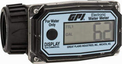 GPI - Economy Flowmeter - 300 Max psi, 3 to 30 GPM, Nylon - Apex Tool & Supply
