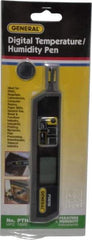 General - 32 to 122°F, 25 to 95% Humidity Range, Thermo-Hygrometer - 5% Relative Humidity Accuracy - Apex Tool & Supply