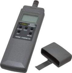 General - 14 to 122°F, 5 to 95% Humidity Range, Thermo-Hygrometer - 3% Relative Humidity Accuracy - Apex Tool & Supply