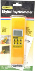 General - Digital Psychrometers Type: Digital Psychrometer - Apex Tool & Supply