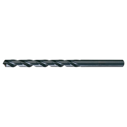 1/16 RHS / RHC HSS 118 Degree Radial Point General Purpose Taper Length Drill - Steam Oxide