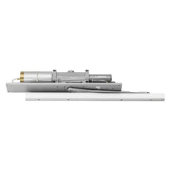 Automatic Door Operator Damper: 225 lb Load Capacity Aluminum, Left Handed