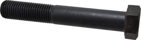 Value Collection - 1-1/4 - 7 UNC, 8" Length Under Head Hex Head Cap Screw - Partially Threaded, Grade 8 Alloy Steel, Uncoated, 1-11/16" Hex - Apex Tool & Supply