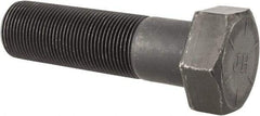 Value Collection - 1-1/4 - 12 UNF, 4-1/2" Length Under Head Hex Head Cap Screw - Partially Threaded, Grade 8 Alloy Steel, Uncoated, 1-7/8" Hex - Apex Tool & Supply