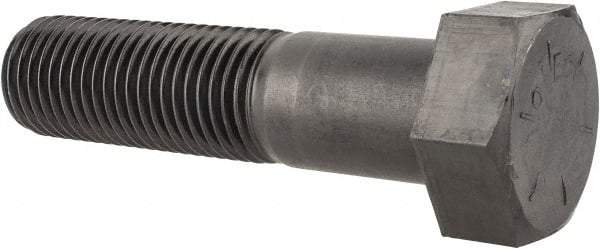 Value Collection - 1-1/2 - 6 UNC, 6" Length Under Head Hex Head Cap Screw - Partially Threaded, Grade 8 Alloy Steel, Uncoated, 2-1/4" Hex - Apex Tool & Supply