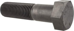 Value Collection - 1-1/2 - 6 UNC, 6" Length Under Head Hex Head Cap Screw - Partially Threaded, Grade 8 Alloy Steel, Uncoated, 2-1/4" Hex - Apex Tool & Supply