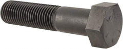 Value Collection - 1-1/2 - 6 UNC, 6-1/2" Length Under Head Hex Head Cap Screw - Partially Threaded, Grade 8 Alloy Steel, Uncoated, 2-1/4" Hex - Apex Tool & Supply