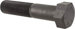 Value Collection - 1-1/2 - 6 UNC, 7" Length Under Head Hex Head Cap Screw - Partially Threaded, Grade 8 Alloy Steel, Uncoated, 2-1/4" Hex - Apex Tool & Supply