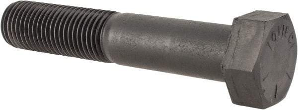 Value Collection - 1-1/2 - 6 UNC, 8" Length Under Head Hex Head Cap Screw - Partially Threaded, Grade 8 Alloy Steel, Uncoated, 2-1/4" Hex - Apex Tool & Supply