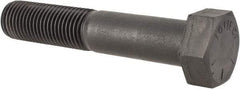 Value Collection - 1-1/2 - 6 UNC, 8" Length Under Head Hex Head Cap Screw - Partially Threaded, Grade 8 Alloy Steel, Uncoated, 2-1/4" Hex - Apex Tool & Supply