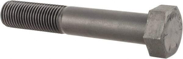 Value Collection - 1-1/2 - 6 UNC, 9" Length Under Head Hex Head Cap Screw - Partially Threaded, Grade 8 Alloy Steel, Uncoated, 2-1/4" Hex - Apex Tool & Supply