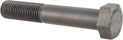 Value Collection - 1-1/2 - 6 UNC, 9" Length Under Head Hex Head Cap Screw - Partially Threaded, Grade 8 Alloy Steel, Uncoated, 2-1/4" Hex - Apex Tool & Supply