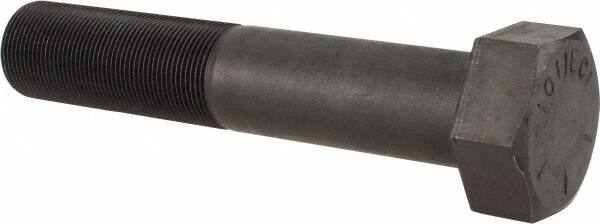 Value Collection - 1-1/2 - 12 UNF, 8" Length Under Head Hex Head Cap Screw - Partially Threaded, Grade 8 Alloy Steel, Uncoated, 2-1/4" Hex - Apex Tool & Supply