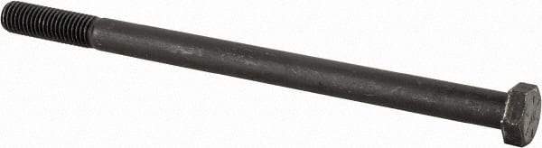 Value Collection - 5/8-11 UNC, 10" Length Under Head Hex Head Cap Screw - Partially Threaded, Grade 8 Alloy Steel, Uncoated, 5/16" Hex - Apex Tool & Supply