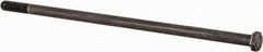 Value Collection - 1/2-20 UNF, 13" Length Under Head Hex Head Cap Screw - Partially Threaded, Grade 8 Alloy Steel, Uncoated, 3/4" Hex - Apex Tool & Supply