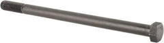 Value Collection - 1-8 UNC, 16" Length Under Head Hex Head Cap Screw - Partially Threaded, Grade 8 Alloy Steel, Uncoated, 1-1/2" Hex - Apex Tool & Supply
