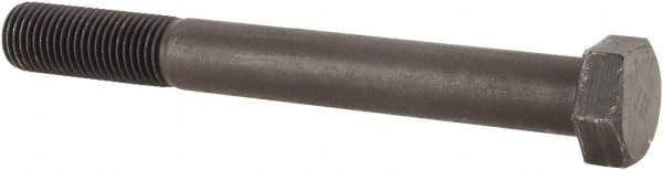 Value Collection - 1-1/8 - 7 UNC, 14" Length Under Head Hex Head Cap Screw - Partially Threaded, Grade 8 Alloy Steel, Uncoated, 1-11/16" Hex - Apex Tool & Supply
