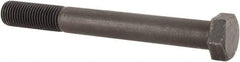 Value Collection - 1-1/8 - 7 UNC, 14" Length Under Head Hex Head Cap Screw - Partially Threaded, Grade 8 Alloy Steel, Uncoated, 1-11/16" Hex - Apex Tool & Supply