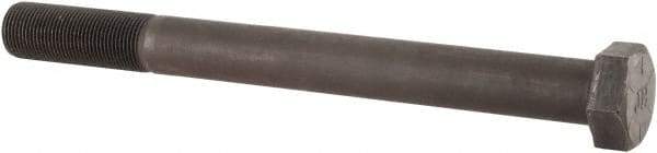 Value Collection - 1-1/8 - 12 UNF, 12" Length Under Head Hex Head Cap Screw - Partially Threaded, Grade 8 Alloy Steel, Uncoated, 1-11/16" Hex - Apex Tool & Supply