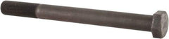 Value Collection - 1-1/8 - 12 UNF, 12" Length Under Head Hex Head Cap Screw - Partially Threaded, Grade 8 Alloy Steel, Uncoated, 1-11/16" Hex - Apex Tool & Supply