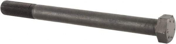 Value Collection - 1-1/8 - 12 UNF, 13" Length Under Head Hex Head Cap Screw - Partially Threaded, Grade 8 Alloy Steel, Uncoated, 1-11/16" Hex - Apex Tool & Supply
