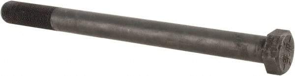 Value Collection - 1-1/8 - 12 UNF, 14" Length Under Head Hex Head Cap Screw - Partially Threaded, Grade 8 Alloy Steel, Uncoated, 1-11/16" Hex - Apex Tool & Supply