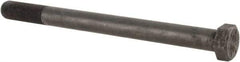 Value Collection - 1-1/8 - 12 UNF, 14" Length Under Head Hex Head Cap Screw - Partially Threaded, Grade 8 Alloy Steel, Uncoated, 1-11/16" Hex - Apex Tool & Supply
