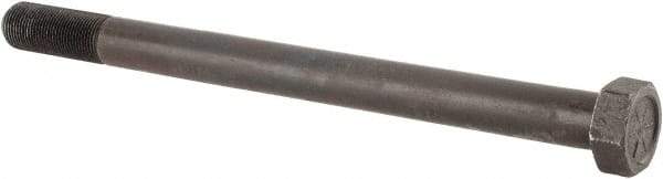 Value Collection - 1-1/8 - 12 UNF, 15" Length Under Head Hex Head Cap Screw - Partially Threaded, Grade 8 Alloy Steel, Uncoated, 1-11/16" Hex - Apex Tool & Supply
