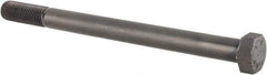 Value Collection - 1-1/4 - 7 UNC, 16" Length Under Head Hex Head Cap Screw - Partially Threaded, Grade 8 Alloy Steel, Uncoated, 1-7/8" Hex - Apex Tool & Supply