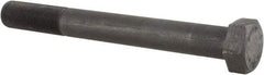 Value Collection - 1-1/4 - 12 UNF, 11" Length Under Head Hex Head Cap Screw - Partially Threaded, Grade 8 Alloy Steel, Uncoated, 1-7/8" Hex - Apex Tool & Supply
