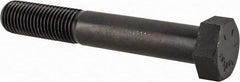 Value Collection - 1-3/8 - 6 UNC, 9" Length Under Head Hex Head Cap Screw - Partially Threaded, Grade 8 Alloy Steel, Uncoated, 2-1/16" Hex - Apex Tool & Supply