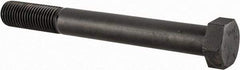 Value Collection - 1-3/8 - 6 UNC, 12" Length Under Head Hex Head Cap Screw - Partially Threaded, Grade 8 Alloy Steel, Uncoated, 2-1/16" Hex - Apex Tool & Supply