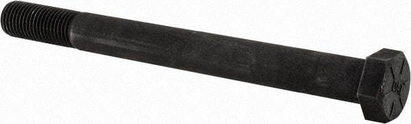 Value Collection - 1-3/8 - 6 UNC, 15" Length Under Head Hex Head Cap Screw - Partially Threaded, Grade 8 Alloy Steel, Uncoated, 2-1/16" Hex - Apex Tool & Supply