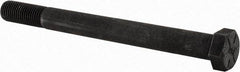 Value Collection - 1-3/8 - 6 UNC, 15" Length Under Head Hex Head Cap Screw - Partially Threaded, Grade 8 Alloy Steel, Uncoated, 2-1/16" Hex - Apex Tool & Supply